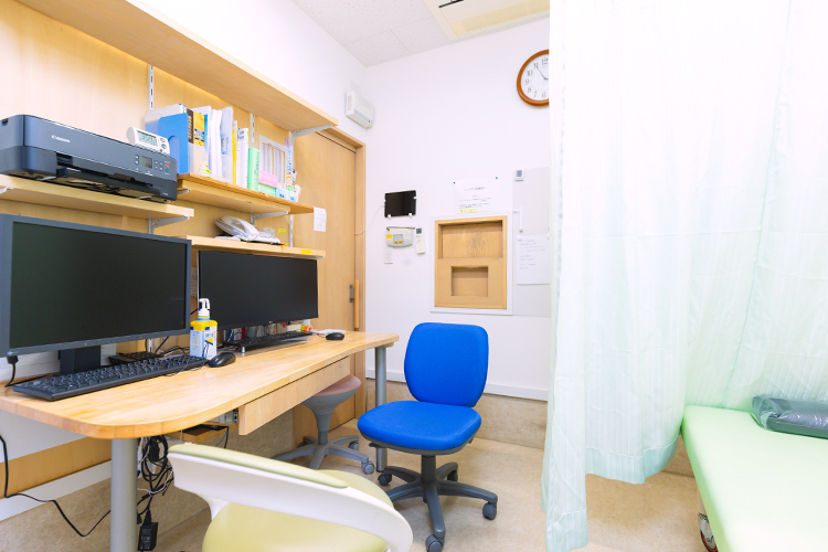 藤川整形外科 茅ヶ崎市 患者が納得できるように、丁寧な説明を心がける