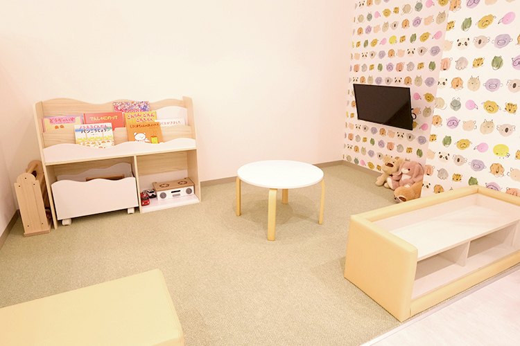 こたに歯科・矯正歯科 大阪市平野区 キッズコーナー完備