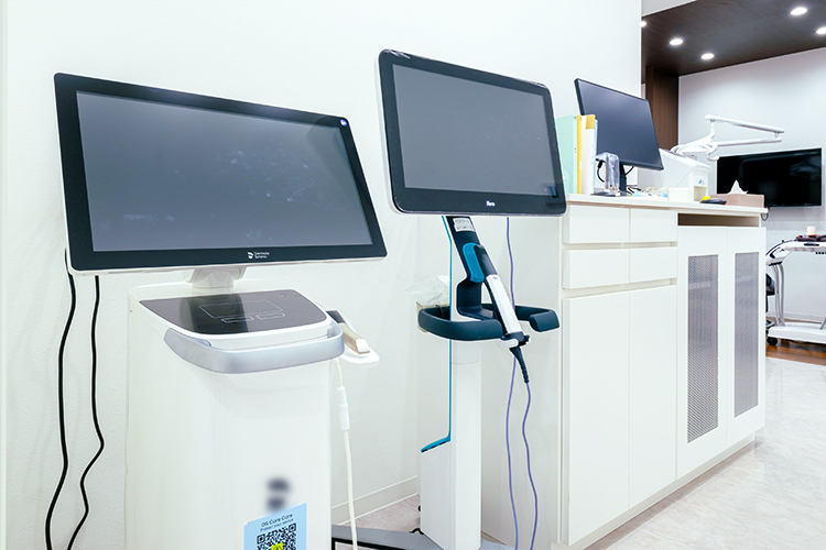 まつのき歯科杉戸クリニック 北葛飾郡杉戸町 光学式口腔内スキャナーなど先進機器を導入
