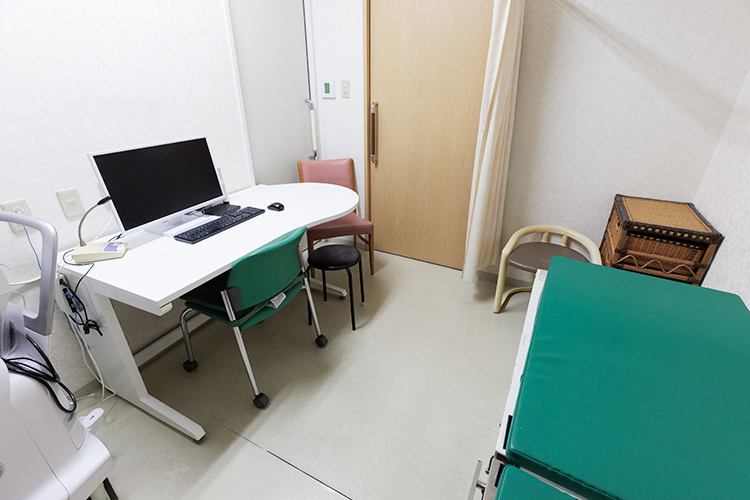 東峯婦人クリニック 江東区 診察室は3部屋ある