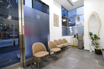 RODIN  DENTAL OFFICE 港区 アロマが香る待合室