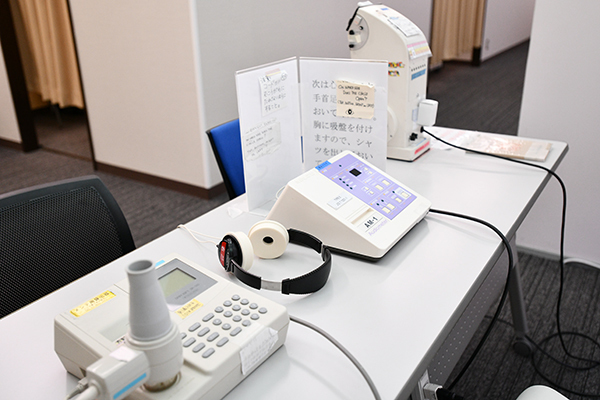 東京イースト21クリニック 江東区 あらゆる検査機器が備わり、即日で検査を受けることが可能