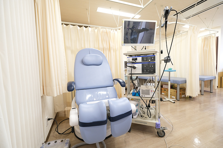 ぐみょうじ泌尿器科 横浜市南区 膀胱鏡など先進的な設備が整っている