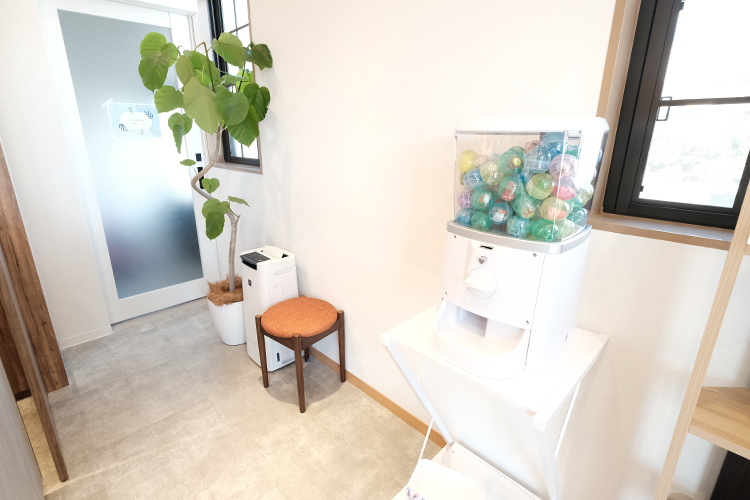 にじのそら矯正歯科・鈴鹿 鈴鹿市 子どもが楽しめる仕掛けも用意