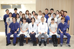 たなけん脊椎・眼科クリニック 一宮市 各専門分野のスタッフと連携、にぎやかでアットホームな雰囲気