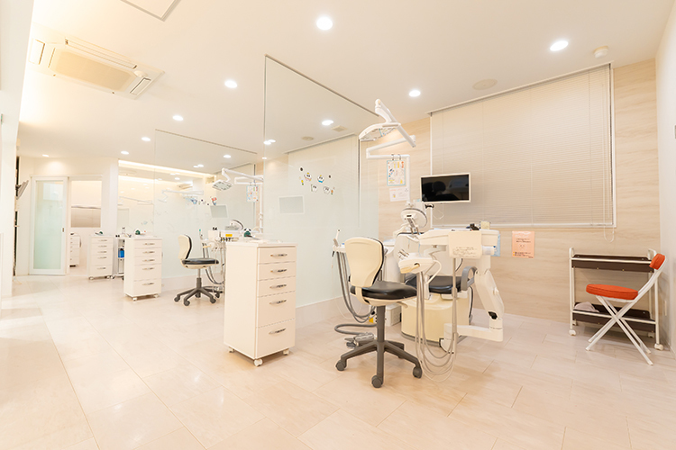 かわむら歯科クリニック 羽島市 広々とした空間になっている