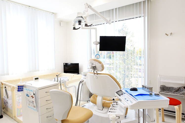 くみ歯科クリニック 羽島郡笠松町 親子で通えるファミリールーム