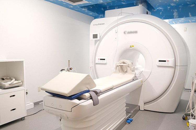 いせき脳神経外科クリニック 川口市 MRIも完備し、即日の検査も可能