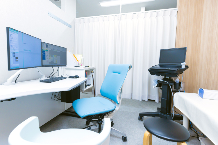 入船整形外科リハビリテーションクリニック 浦安市 患者とのコミュニケーションを重視した診療を行う