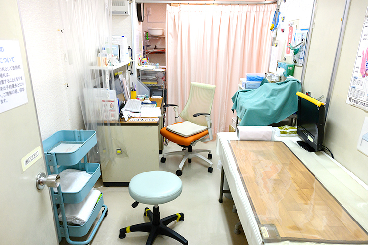 いまにし医院 千葉市花見川区 女性医師が常勤しており、女性患者も安心して通院できる