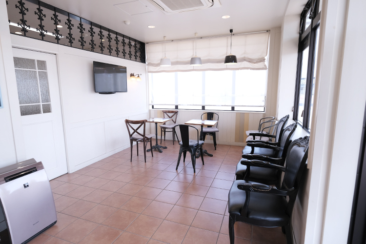 たんぽぽ会歯科和歌山院 和歌山市 院内はバリアフリー仕様で、車いすや子ども連れでも通いやすい