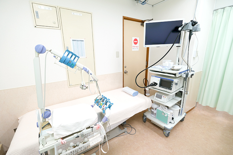 彩愛内科クリニック 安城市 日本消化器内視鏡学会消化器内視鏡専門医の院長が検査を行う