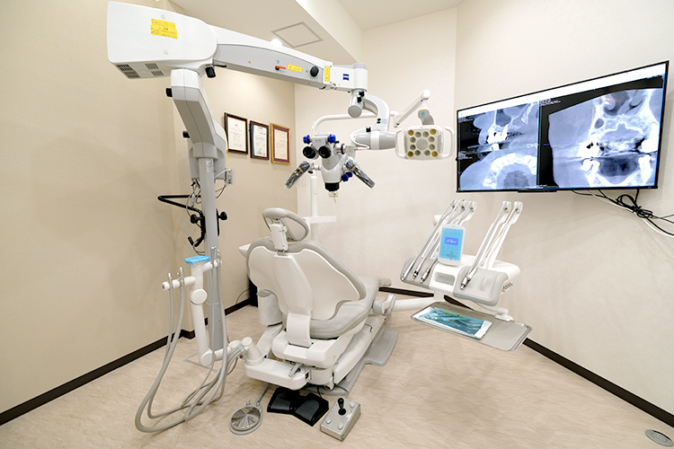 アイル歯科クリニック 横浜市青葉区 患者の将来を見据えた治療を実践している