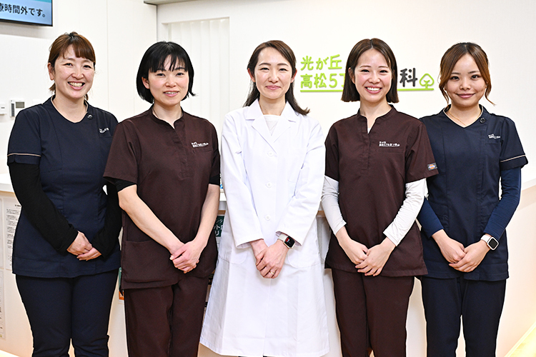 光が丘高松5丁目皮フ科 練馬区 丁寧な対応を心がけ、患者に寄り添った診療をめざす
