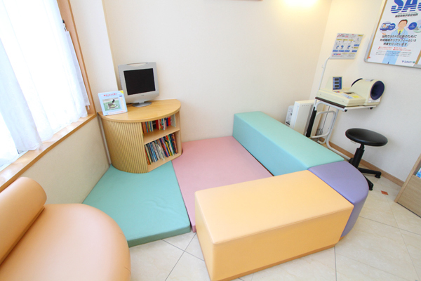 こじま内科小児科クリニック 名古屋市瑞穂区 キッズスペースもあり。子ども連れでも安心