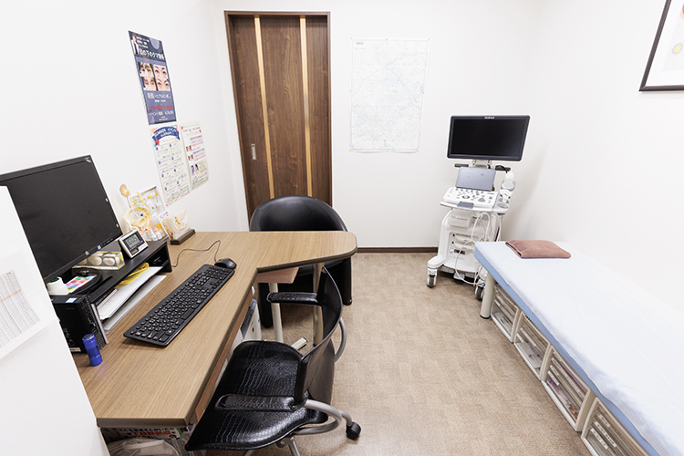 五本木クリニック 目黒区 患者との対話を重視し、信頼関係を築いたうえで治療法を提案する