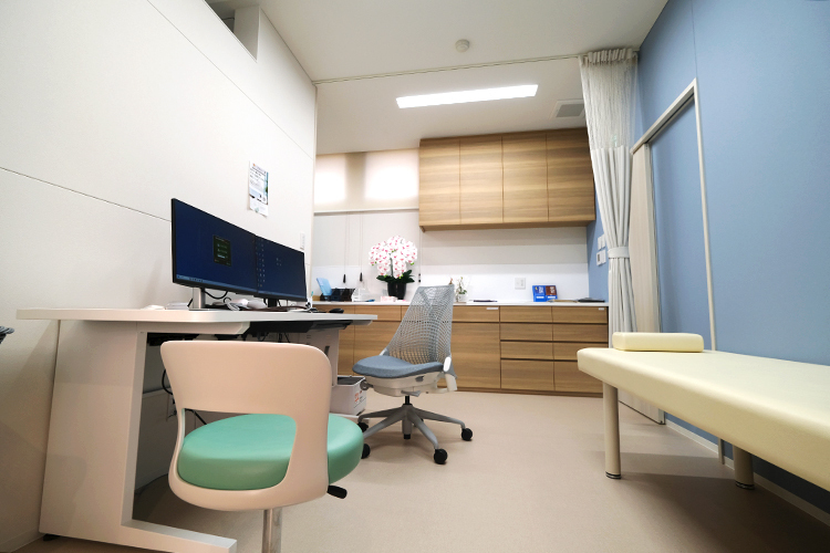 たに内科・循環器・消化器クリニック 一宮市 対話を大切にしたコミュケーションを心がける