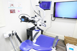 又吉総合歯科医院 鎌倉市 マイクロスコープも導入。プライバシーにも配慮した診療室