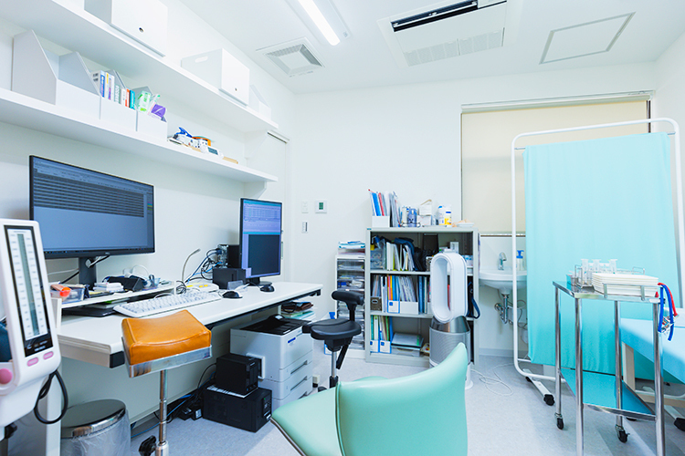 滝澤医院 杉並区 昔ながらで落ち着く待合室