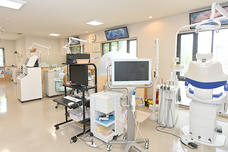 幸田歯科医院 神戸市西区 患者のニーズに合わせ、保険から自費まで個々に合った治療を提供