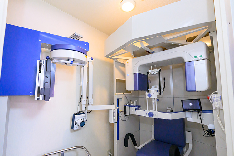 なかむら矯正歯科 豊島区 矯正治療の検査診断に必要な各種機器を備えている