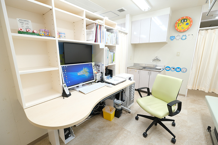 あいはら子どもクリニック 神戸市垂水区 しっかりと診断してくれる診察