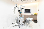 HONDA DENTAL OFFICE 大阪市西区 完全個室の診療室