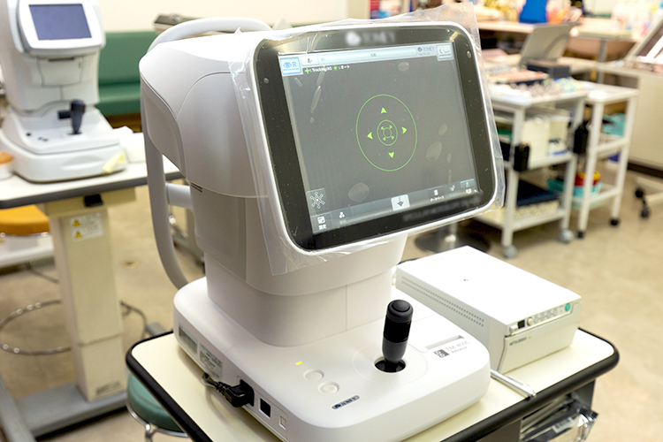 中田眼科 高槻市 先進の検査機器を随時導入し、より高度な検査・治療に努める