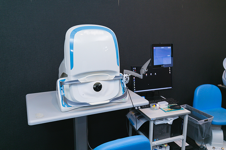 八王子友愛眼科 八王子市 眼底周辺部の病変も見逃さずに捉えることが可能な機器を設置