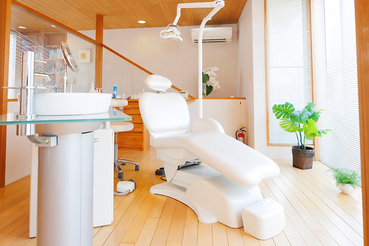 玉木歯科医院 名古屋市熱田区 予防・審美歯科専用フロア「Beauteeth」を設けている