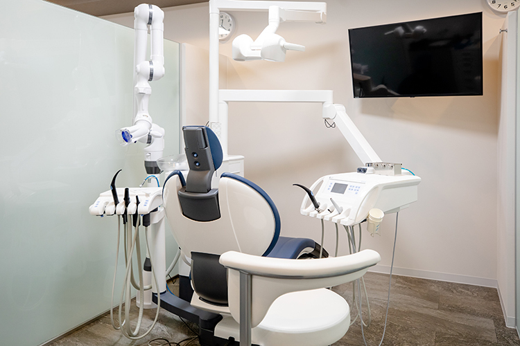 はやし歯科ほんまち院 大阪市中央区 コミュニケーションを大切にし、診療を行う