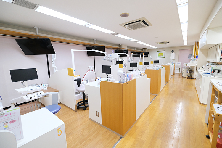 のざき歯科クリニック 名古屋市中川区 患者のために機器への投資は惜しまないのが院長の考え