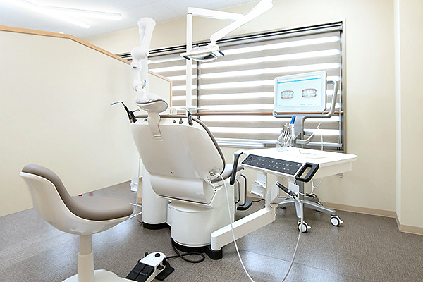 みか矯正歯科医院 鹿児島市 矯正治療を半個室で対応