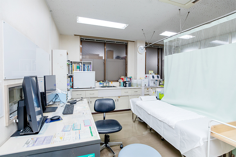 水谷クリニック 守口市 常に「患者に寄り添いたい」という思いを意識している