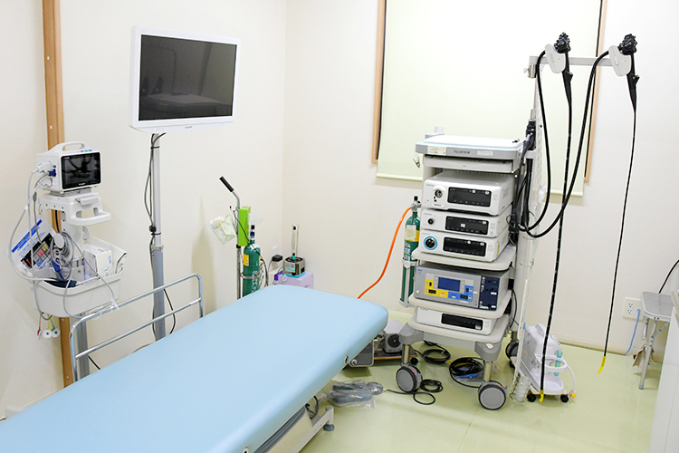 しだ内科・消化器クリニック 白井市 内視鏡検査を求め都心からも患者が訪れる