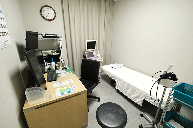 永田内科胃腸内科医院 北九州市門司区 じっくりと話を聞き、患者に寄り添った診療を心がける