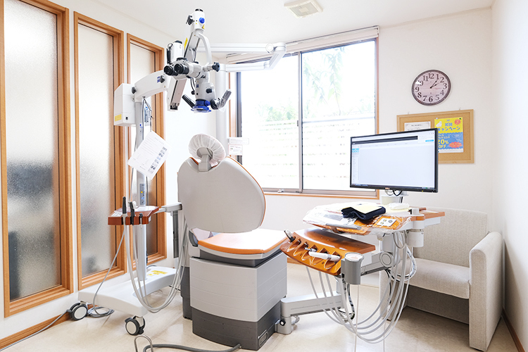 はらデンタルクリニック 所沢市 歯科医師・衛生士・技工士が連携する、チーム医療で患者を支える