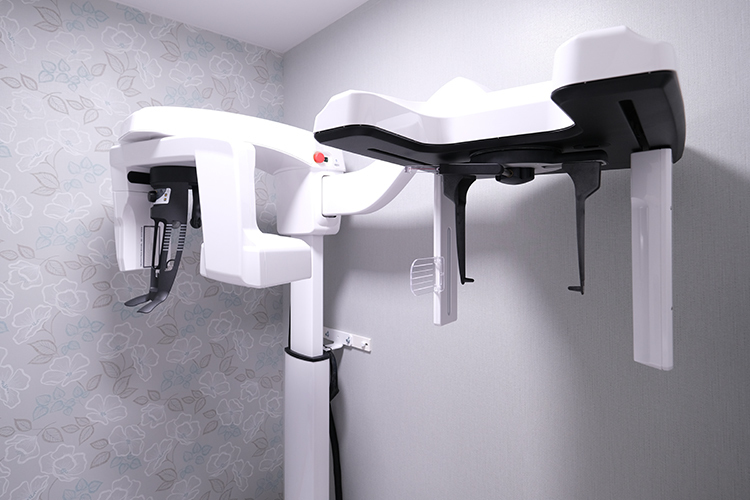 清澄白河MIOs歯科クリニック 江東区 歯科用CTや口腔内スキャナーなど、先進の検査機器を導入