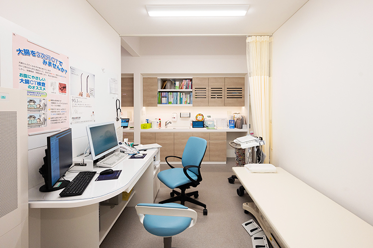 うえだ内科ファミリークリニック 松江市 内科と小児科の医師が連携する手厚い診療体制