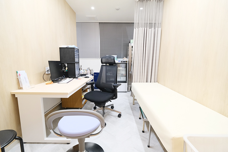 ふくしま皮膚科・美容皮膚科 名古屋市守山区 丁寧に診察をしてくれる