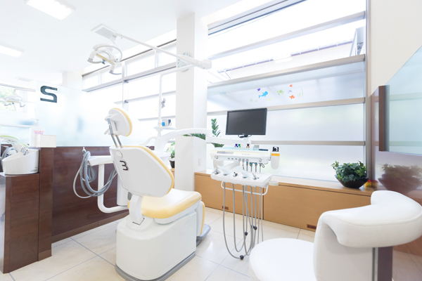 後藤歯科 みよし市 半個室で安心できる空間