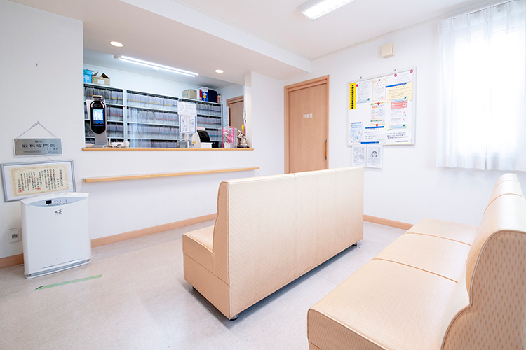哲学堂 石井眼科医院 中野区 すべてバリアフリーのため高齢者も安心