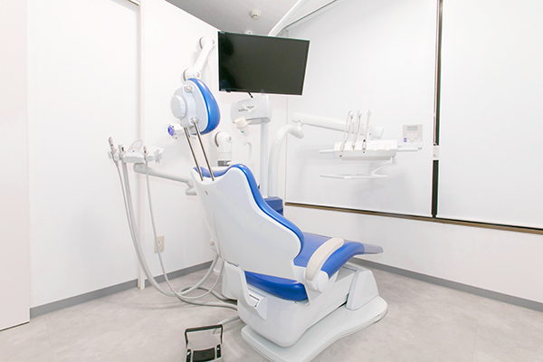 心斎橋E-Style歯科クリニック 大阪市中央区 ゆったりとした診療室