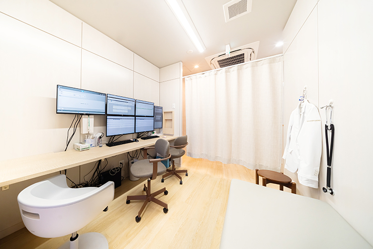 トライハートクリニック中野 中野区 一人ひとりに合わせた診療を行う