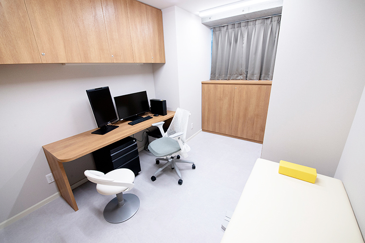 with Life クリニック 大宮駅前 さいたま市大宮区 経験豊富な医師がそろい、質の高い医療を提供