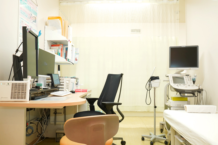 成毛医院 市川市 負担の少ない内視鏡検査で、精度と安全性に配慮