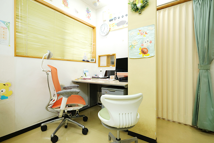たがみ小児科 杉並区 患者とのコミュニケーションを重視