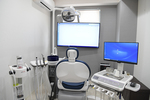稲毛デンタルクリニック 千葉市稲毛区 プライバシーにも配慮し、ユニットは個室あるいは半個室を備える