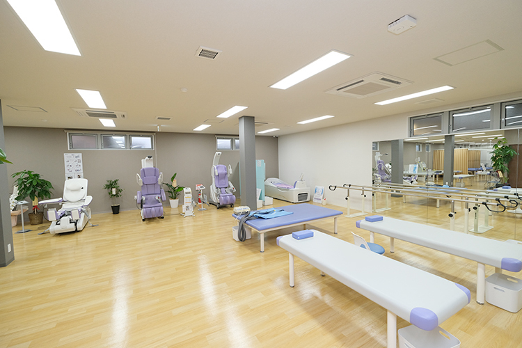 むらた整形外科 福岡市西区 先進の検査・治療機器がそろっている