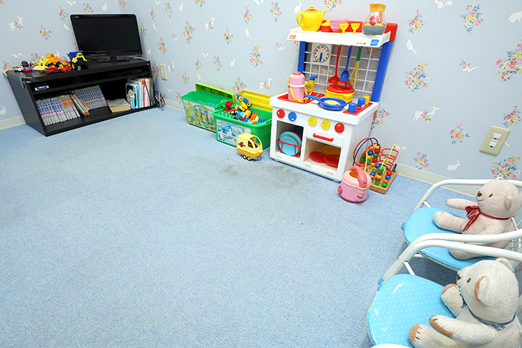 医療法人永山会　永山歯科医院 大阪市阿倍野区 キッズスペース完備